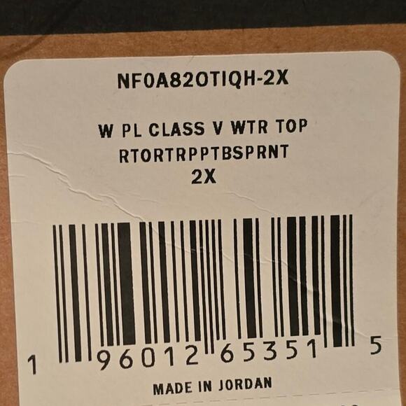 The North Face Women's Orange Tropical Class V Water Top Plus Size 2X New! - Picture 12 of 14